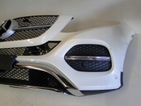 Купить Mercedes gle 292 купе лист хром бампер перед, фото thumb