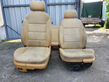 СИДЕНЬЕ С ПОДСВЕТКОЙ BANANA КОМПЛЕКТ СИДЕНИЙ 3D AUDI A3 8L 1.9 TDI 3D 96-99