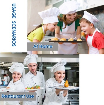 ГАСТРОНОМИЯ ШЕФ-ПОВАР ШЛЯПА Black Chef