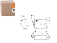Купити Інтеркулер audi a4 2.5 tdi 97- 30131 nrf, фото thumb