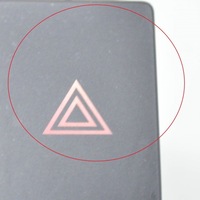 фото thumb №8, Nissan leaf ii ze1 2018 кнопка света аварийных