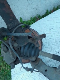 фото thumb №14, Nissan almera tino v10 00-06 1.8 16v mcperson поворотный кулак рычаг левый комплект