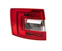 фото thumb №1, Лампа задняя skoda octavia 2013 - 2017 led левая