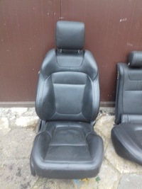 фото thumb №9, Сидіння заднє сидіння оббивка jaguar xf шкіра anglik