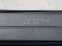 2018 chrysler pacifica молдинг / прокладка скло двері передніх 68188736 Зі Шроту, фото thumb