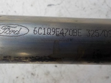 фото thumb №7, Transit mk7 2.4 tdci трубка egr датчик 6c1q9e470be