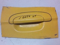 фото thumb №1, Ручка лівий задня hyundai getz