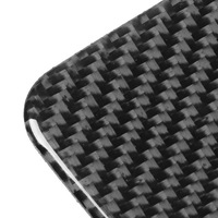 фото thumb №11, Наклейка na крышка панель прикуривателя отделка с волокна угольный декор