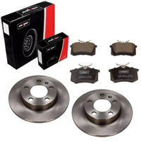 фото thumb №1, Диски+ тормозные колодки зад vw bora i bora 1j6 golf iv