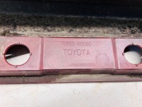 Yaris iv накладка поріг зовнішня накладка поріг права 3t3 2pu Оригінал, фото thumb