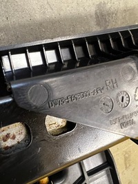 фото thumb №12, Рейки кліпса пряжка поперечина безпеки сидіння перед правий ford fusion usa