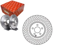 фото thumb №1, Гальмівні диски гальмівні 2szt mercedes e 500 4-matic 211.