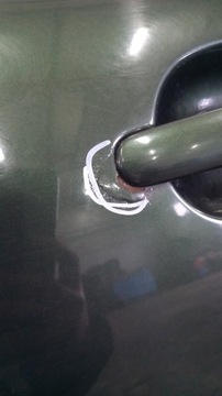 фото thumb №6, Дверь левая зад vw passat b5 97r sedan