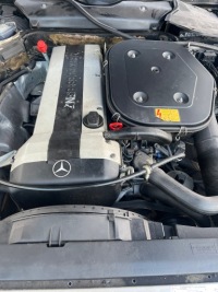 фото thumb №1, Mercedes r129 sl300 24v двигатель m104981 kompletny niski пробег odpala
