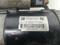 Стартер opel astra k 55491473 m001tf0471 1.6 cdti Недорого, фото thumb