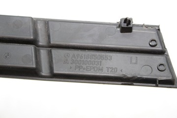 фото thumb №5, Mercedes actros mp4 mercedes решётка крепление a9618850553 заглушка решётка радиатора
