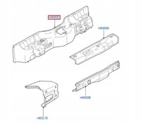 фото thumb №9, Pas задній 1450x280x180mm ford transit connect 02-13 1505088 / 4t1617805af