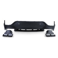 фото thumb №5, Дифузор ko mercedes glc coupe c253 -19 amg glc63 b