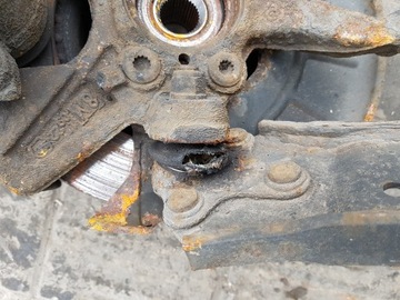 фото thumb №6, Jetta v 05-10r 1.6 tdi амортизатор поворотна опора права