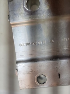 фото thumb №8, Зона зминання права ліва a2046200995 mercedes c-klasa w204 1.8 cgi eur