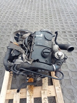 фото thumb №8, Двигун ajm 1.9tdi vw audi голий стійка