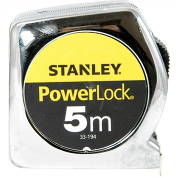 Miara zwijana Stanley Powerlock 5 m 33-194