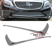 фото thumb №1, Накладки бічний бампер mercedes s w222 -17 amg c