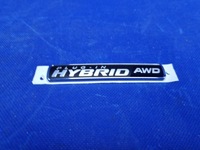 фото thumb №1, Ford explorer эмблема plug in hybrid awd оригинал lb5b-16636-mb