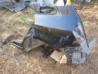 фото thumb №1, Audi q5 8r четверть левый задняя крыло lz9y