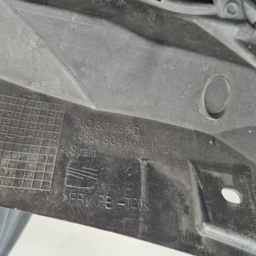 фото thumb №13, Seat ibiza iv 4 рестайлинг 12-17 бампер перед переднее