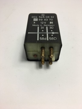 фото thumb №6, Реле модуль управляющий mercedes w124 w126 w201 0045450832 89 83 70