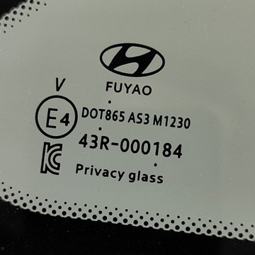 фото thumb №6, Hyundai tucson iv nx4 2024 правая сторона стекло кузовная задняя