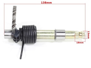 PÓŁKSIĘŻYC KOPNIAKA GY6-125 GY6-150 130mm ML