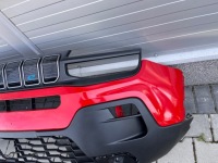 Бампер передний jeep avenger решётка радиатора решётка спойлер 22-23 электрик 735768108 Недорого, фото thumb