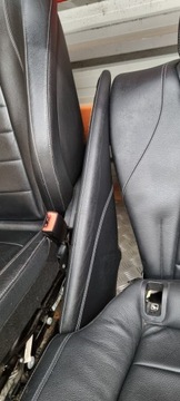 фото thumb №11, Mercedes w213 універсал сидіння підігрів диван зад обшивки біла nić шкіра комплект