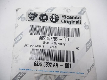 фото thumb №8, Натяжитель цепи распределительный вал fiat 500 оригинальный номер 55197785