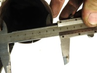 фото thumb №6, Наконечник выхлоп правая porsche cayenne i 7l5253681b