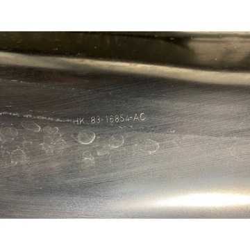 фото thumb №14, Капот крышка двигателя jaguar f-pace x761 santorini чёрный 1ag