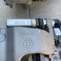 фото thumb №7, Mercedes s-klasa w223 супорт гальмівний з двигун лівий зад 360x26