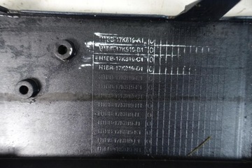 фото thumb №11, Бампер перед переднее ford fiesta mk8 h1bb-17757-a