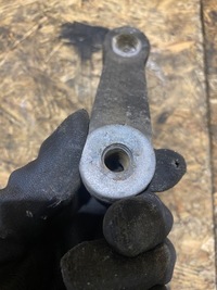 фото thumb №5, Кронштейн кронштейн двигателя подушки безопасности trafic ii 2 vivaro a primastar 112535106r