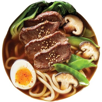 Миска для лапши Bright Aurora Udon 17см