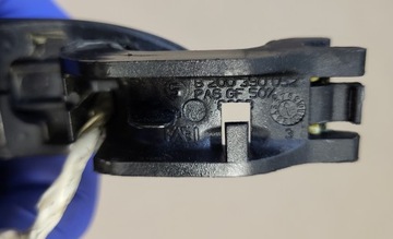 фото thumb №9, Ручка наружная з дверь перед правая датчик renault laguna 3 iii оригинальный номер teb66