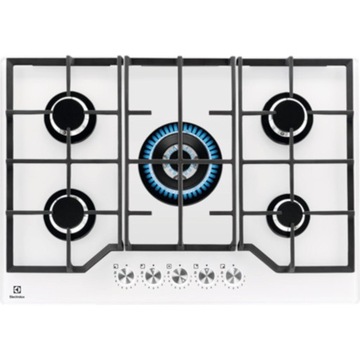 ELECTROLUX KGG75362W газовая варочная панель 74 см 5 конфорок