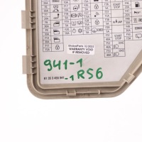 Mini cooper r55 r56 защита коробка предохранителей beż toskański 3455941 Цена, фото thumb