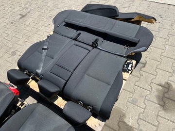 фото thumb №7, Mercedes c класс w204 2.2 cdi сиденья перед зад диван спинка обшивки оригинал