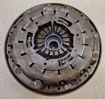 фото thumb №10, Bmw 4 f36 gran купе 14-17 2.0 n47d20c комплект зчеплення luk