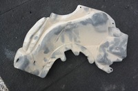 фото thumb №7, Защита верхний амортизатора правая левая tesla s 12-16