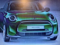 Купити Mini f55 f56 lift бензин перед cooper капот led pas бампер перед, фото thumb