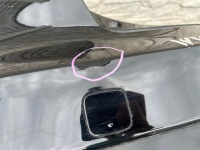 Бампер задній задній kia stinger gt 865111-j5300 Київ, фото thumb